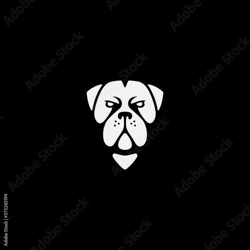 Creative shaped bulldog triangle with variant color