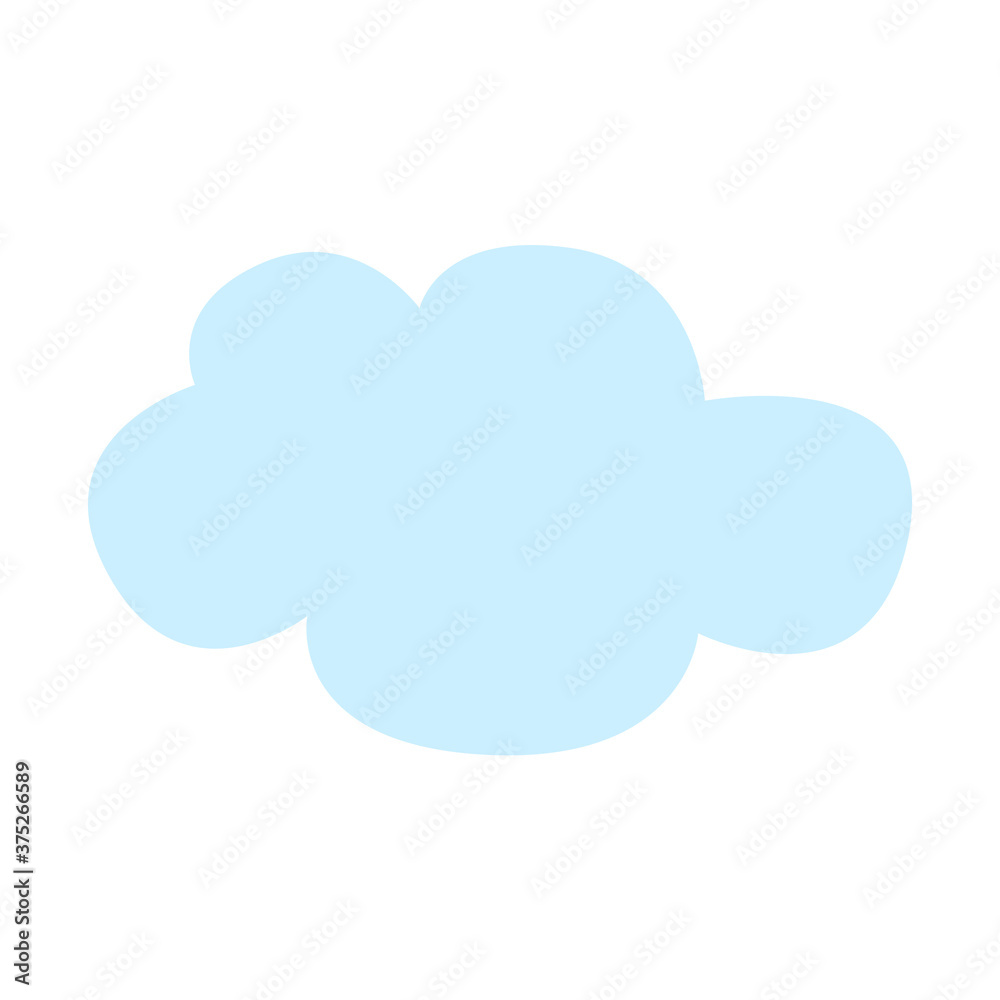 fluffy clouds clear sky vector fluffy clouds clear sky vector