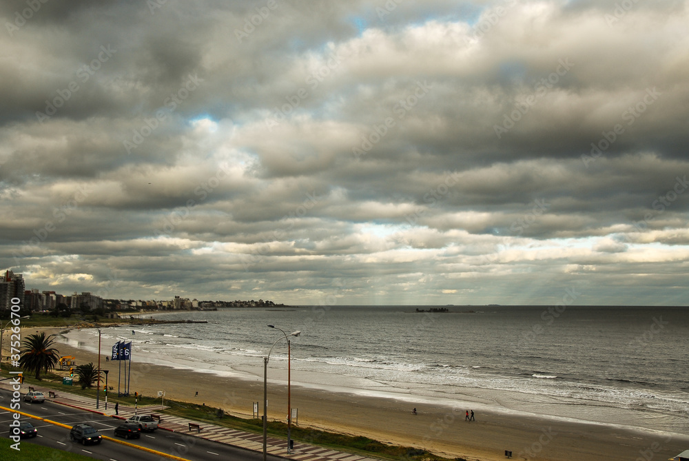 Playa del Buceo, Montevideo