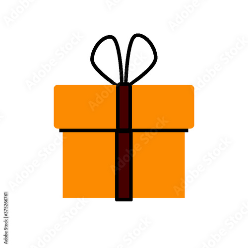 Christmas package vector gift present