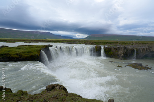 Godafoss  One of the most famous and most beautiful waterfalls in Iceland.