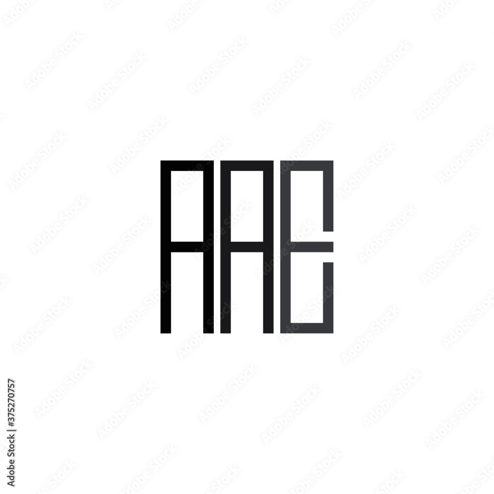 Initial Letters AAE, A A E logo icon Initial Letters AAE, A A E logo icon