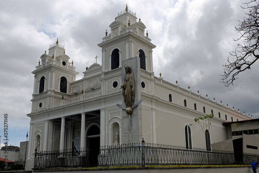 Costa Rica San Jose - Church of Our Lady of Solitude - Iglesia de la Soledad