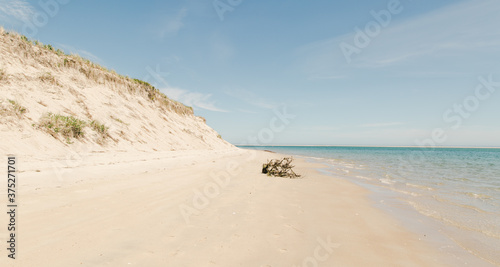 beach and sea