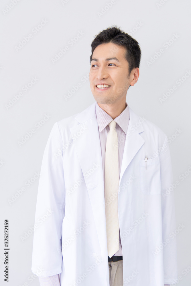 笑顔の医者 笑顔の医者