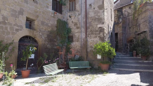 Morlupo small and beautiful village in the province of Rome, Lazio, Italy. photo