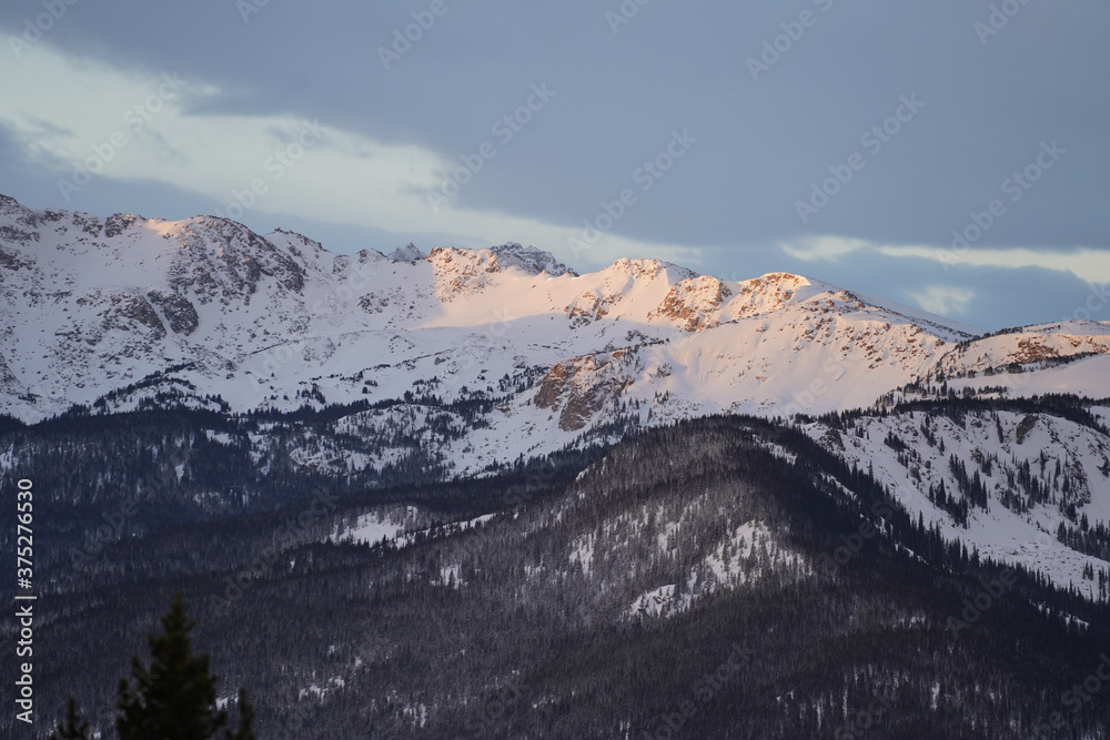 Colorado Mountain Ranges