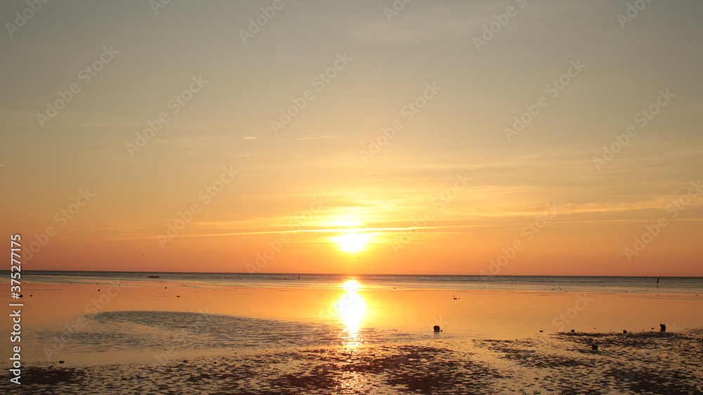 Naklejka premium Pangasinan Beach