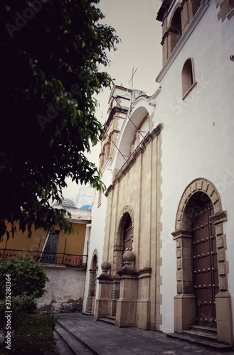 Fototapeta Naklejka Na Ścianę i Meble -  Iglesia Compañia de Jesus
