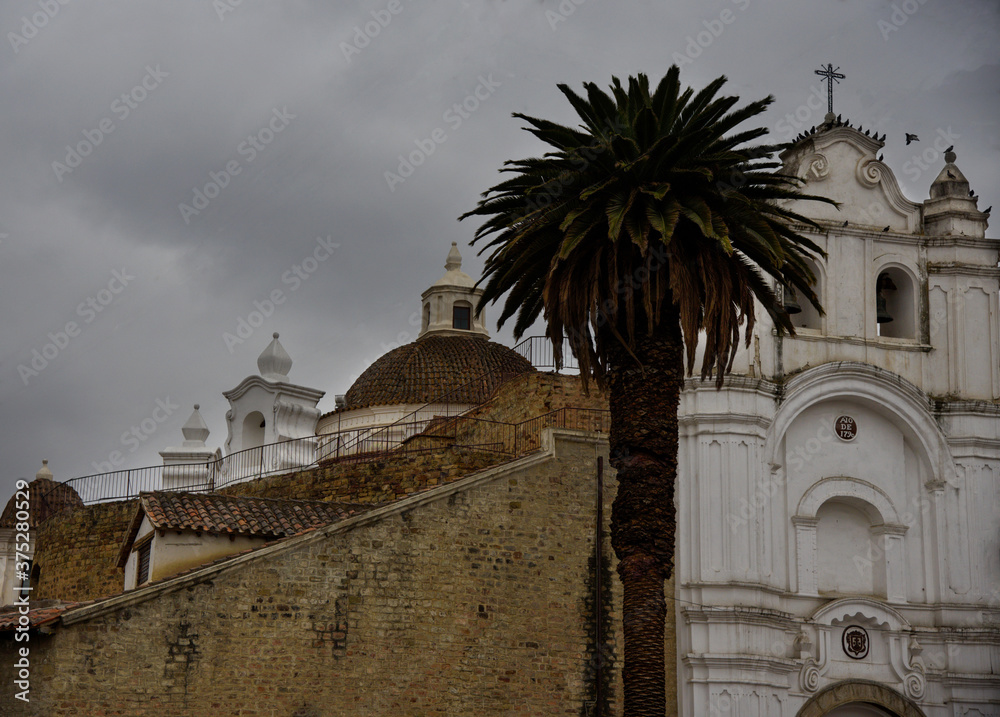 Iglesia y Convento de Santa Teresa Stock Photo Adobe Stock