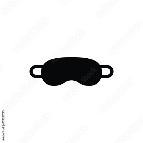 Eye patch icon vector on white background, sign and symbol.