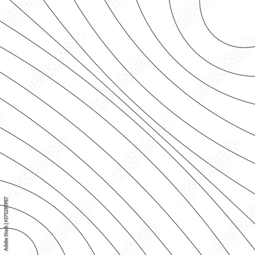 abstract white background with arc stripes