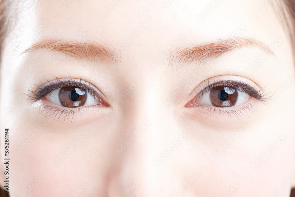 Obraz premium 女性の目元