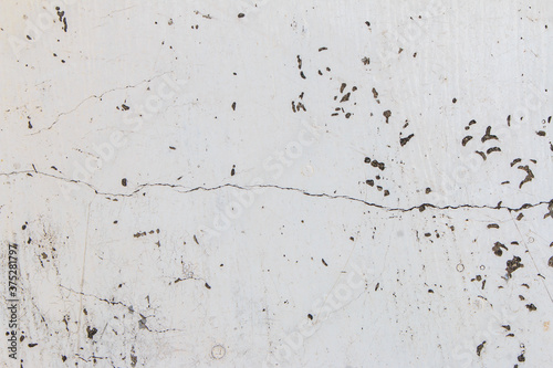 Obraz na płótnie Closeup Texture abstract White old wall background w salonie