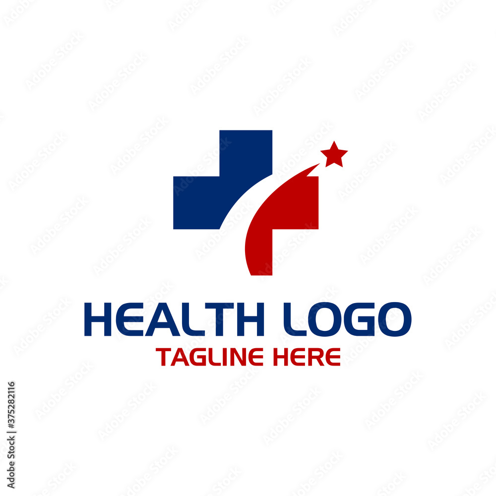 cross health medical icon logo design vector template cross health medical icon logo design vector template
