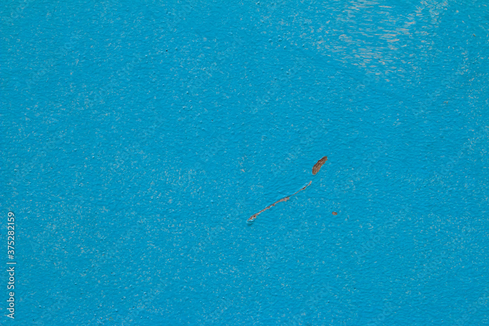 Closeup Texture abstract Blue wall background