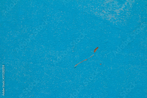 Closeup Texture abstract Blue wall background