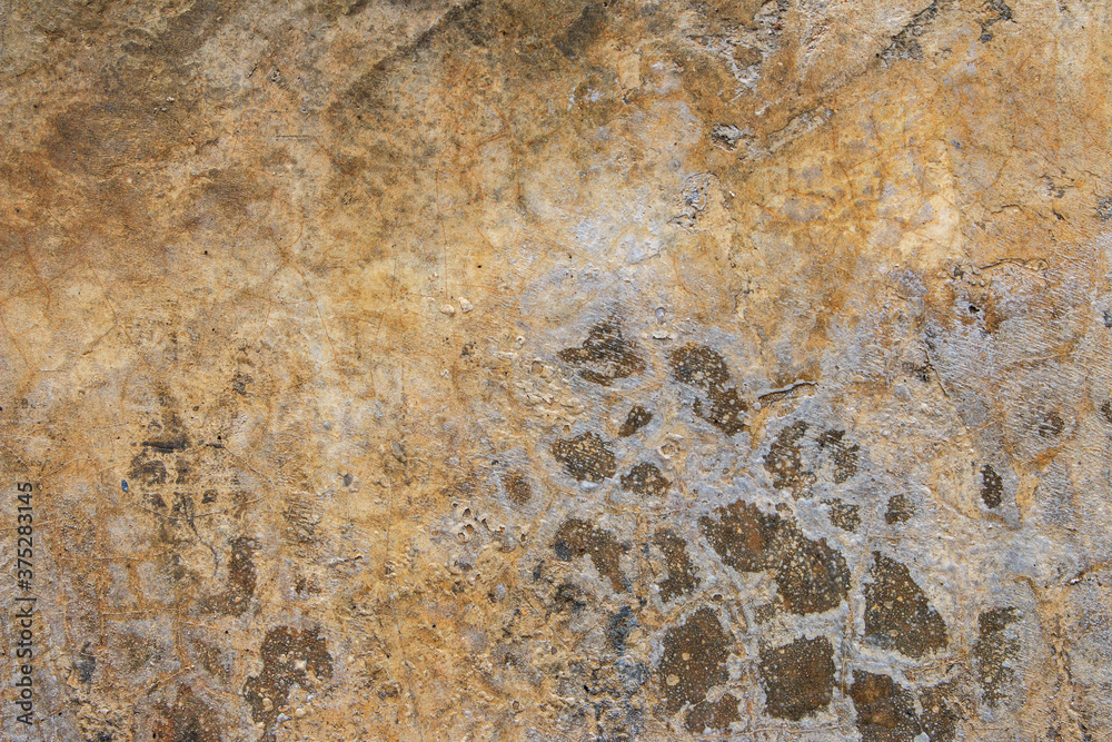 concrete texture for background. / Old Stone wall background.