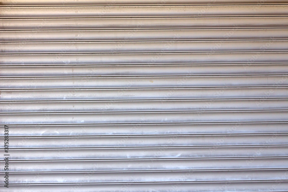 Metal shop shutter background,close up taken Metal shop shutter background,close up taken