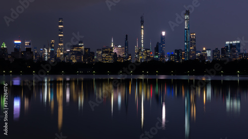 Central Park Skyline