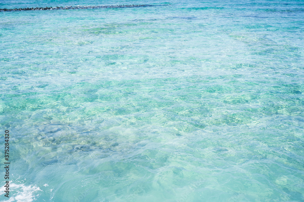 Obraz premium Blue ocean