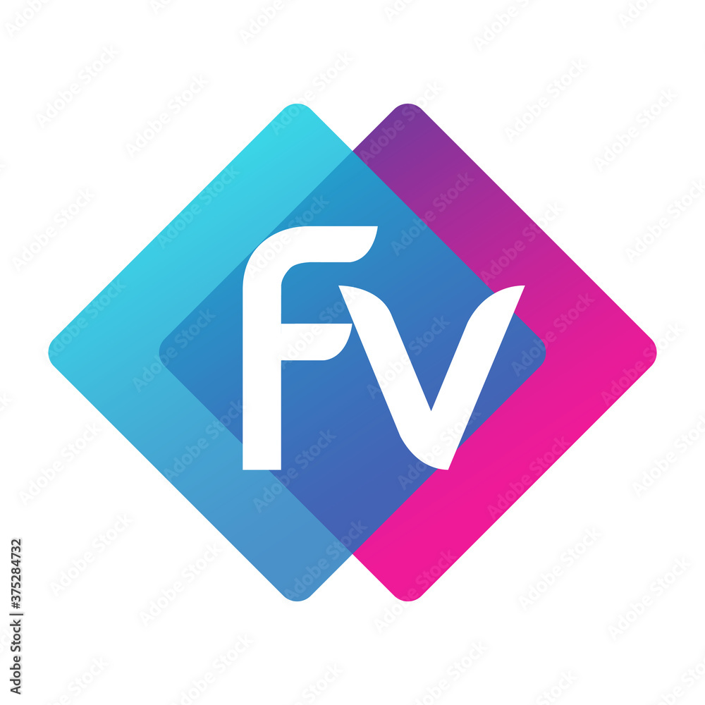 Initial FV Logo Design With Shield Style, Logo Business Branding. Royalty  Free SVG, Cliparts, Vectors, and Stock Illustration. Image 175815084.