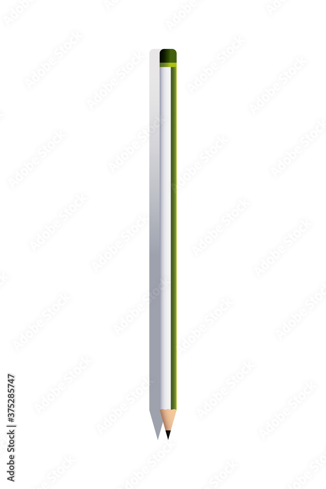 white and green graphite pencil for shadow white and green graphite pencil for shadow