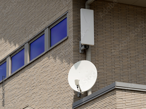 Obraz na płótnie テレビアンテナ