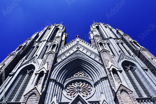 THIS IS A PHOTO OF A Mysore Church