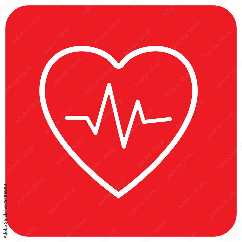 AED,automated external defibrillator / aed sign with heart and electricity symbol flat vector icon
AED,automated external defibrillator / aed sign with heart and electricity symbol flat vector icon