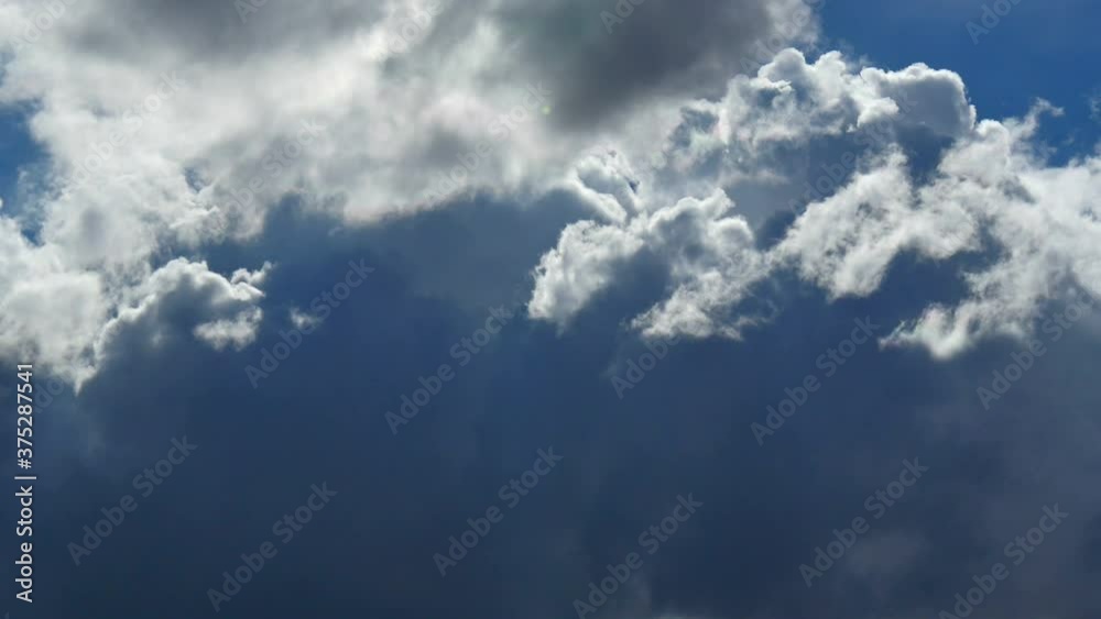 Thunderstorm Time Lapse Clouds Forming Thunderstorm Time Lapse Clouds Forming