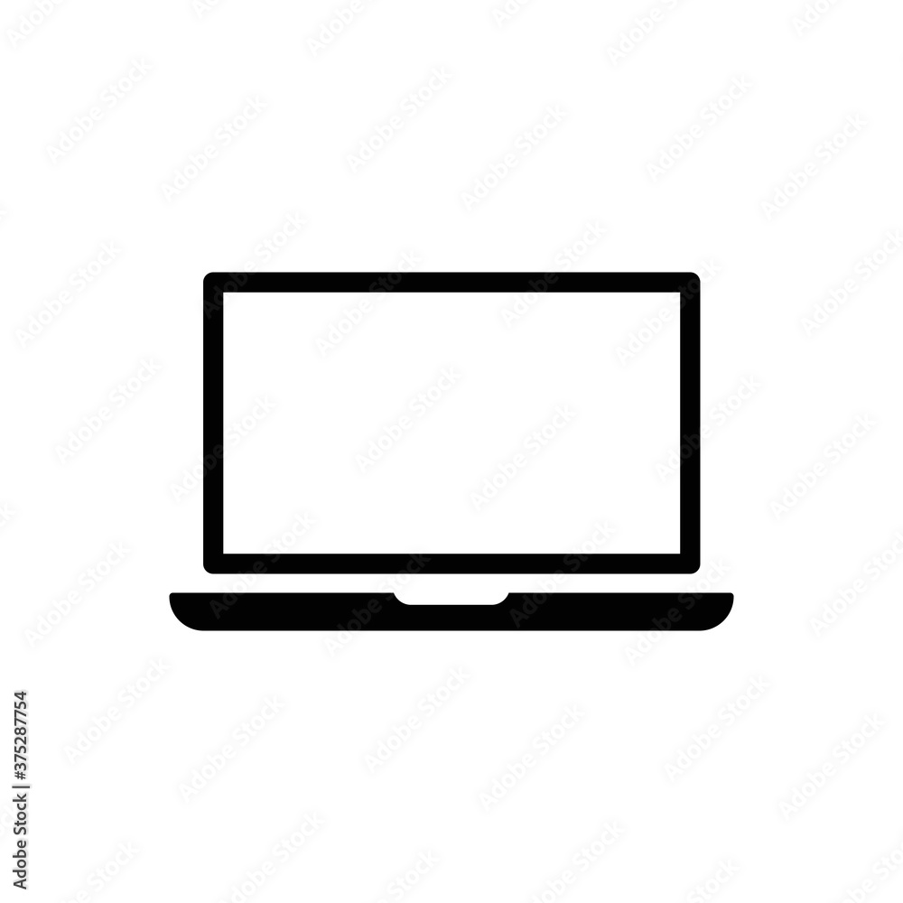 laptop icon, vector illustration. Vector web design. laptop icon, vector illustration. Vector web design.