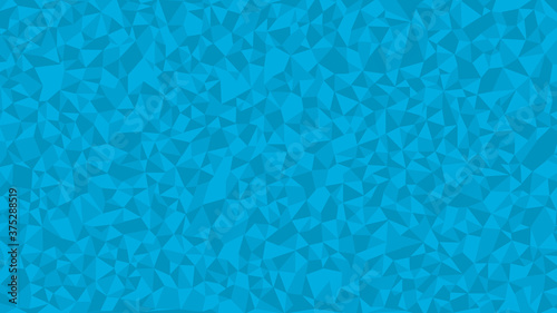 Blue Polygon Art Background geometric pattern, triangle polygon design, vector background.