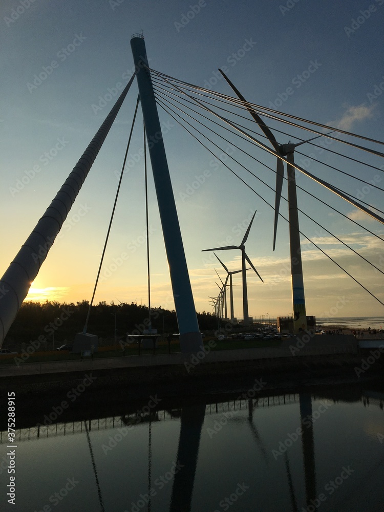 Fototapeta premium wind power