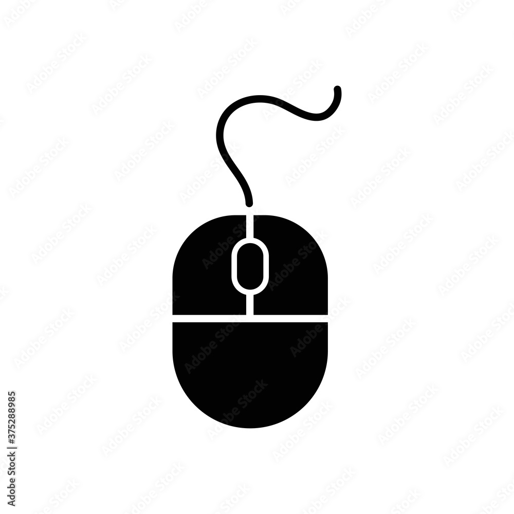 Computer Mouse Icon Symbol. PC Mouse icon vector isolated illustration. Icon computer mouse web. Modern computer mouse, flat icon design. Computer Mouse Icon Symbol. PC Mouse icon vector isolated illustration. Icon computer mouse web. Modern computer mouse, flat icon design.