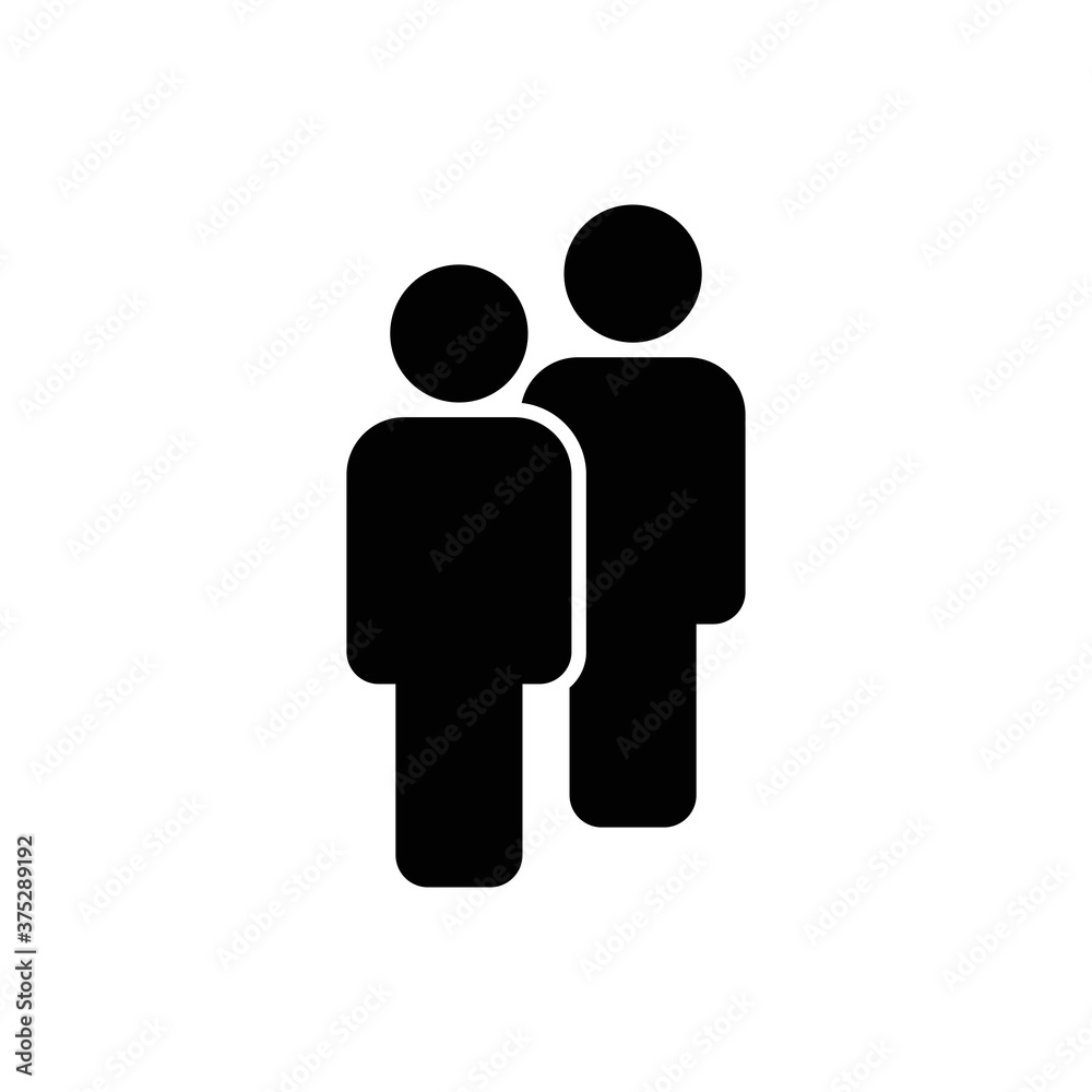 People vector icon. Person symbol. Work Group Team, Persons Crowd Vector Illustration icon. Group of people pictogram isolated. Illustration of people icon - symbol of the crowd. People standing next. People vector icon. Person symbol. Work Group Team, Persons Crowd Vector Illustration icon. Group of people pictogram isolated. Illustration of people icon - symbol of the crowd. People standing next.