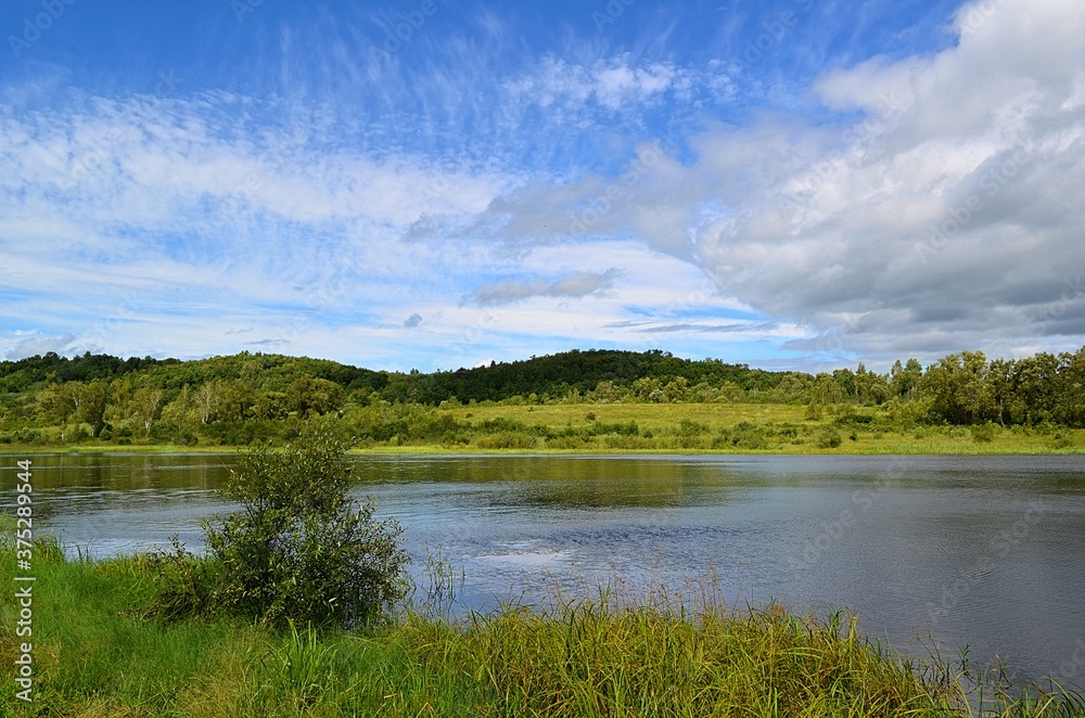 summer landscape with lake,lake, water, nature, landscape, sky, river, summer, blue, clouds, reflection, green, forest, grass, pond, tree, trees, cloud, beauty, beautiful, outdoors, mountain, tranquil summer landscape with lake,lake, water, nature, landscape, sky, river, summer, blue, clouds, reflection, green, forest, grass, pond, tree, trees, cloud, beauty, beautiful, outdoors, mountain, tranquil