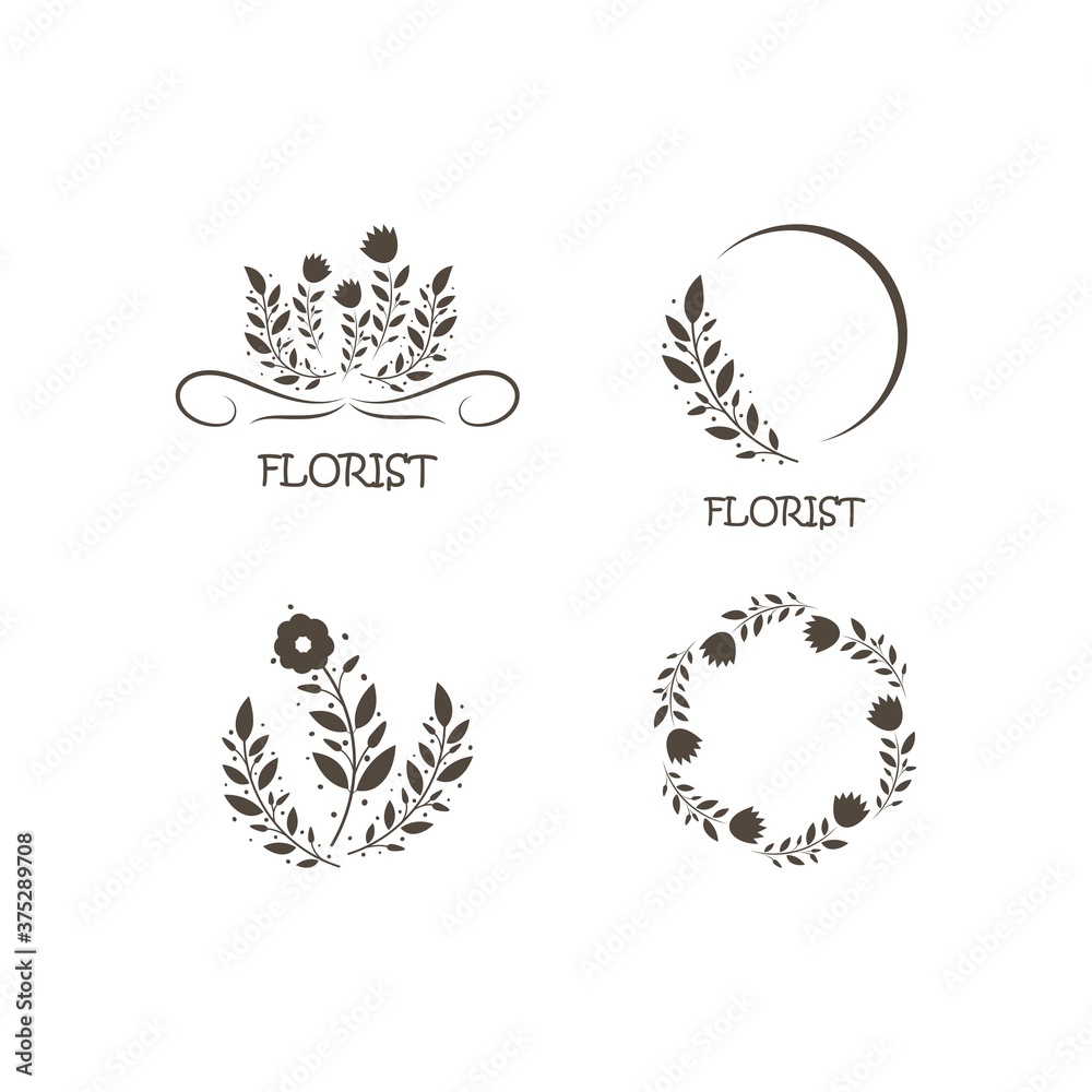 Florist botanical flower Florist botanical flower