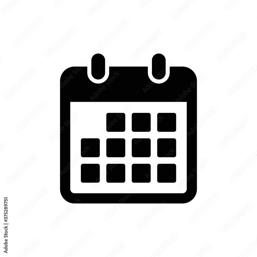 Calendar vector icon. Web design icon. Calendar on the wall. Flat calendar icon. Vector icon EPS Calendar vector icon. Web design icon. Calendar on the wall. Flat calendar icon. Vector icon EPS