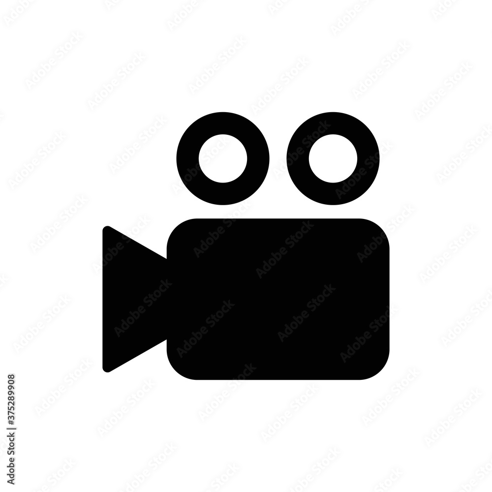 Vecteur Stock Video camera icon. Cinema camera icon. Film camera, Movie  camera icon. Vector icon EPS | Adobe Stock