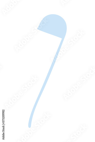 kitchen utensil large soup spoon