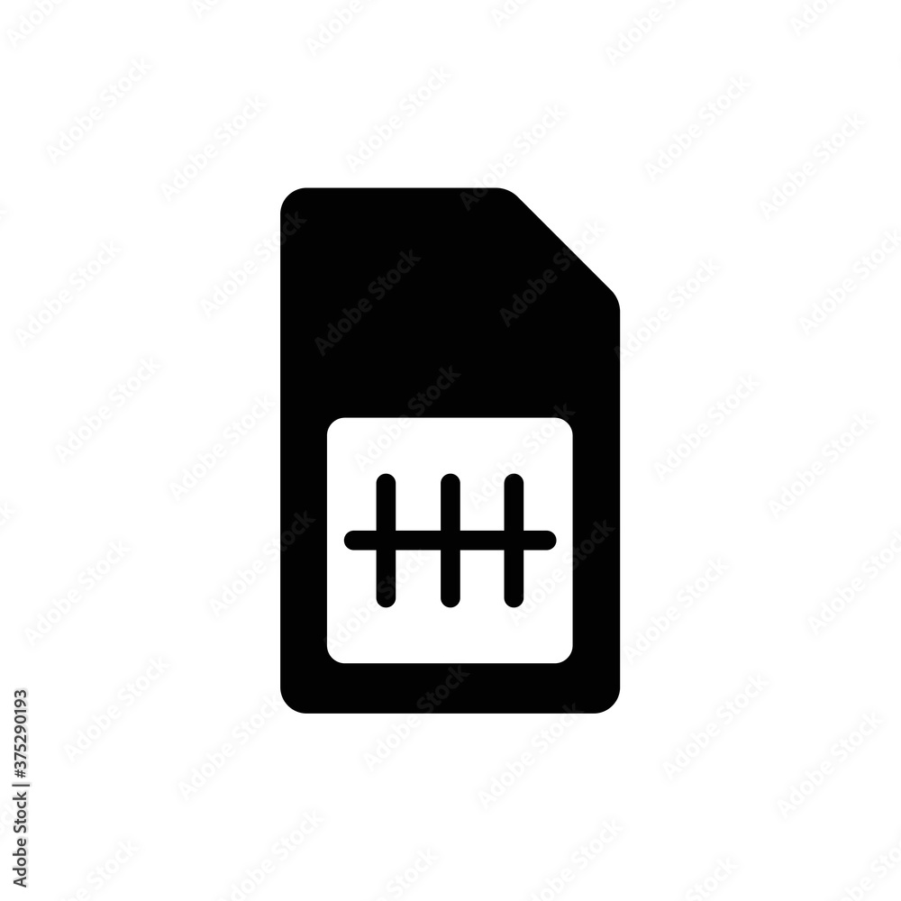 Sim card vector icon. Sim card icon symbol. Sim card - mobile slot icon. Mobile Cellular Phone Sim Card Chip Isolated Sim card vector icon. Sim card icon symbol. Sim card - mobile slot icon. Mobile Cellular Phone Sim Card Chip Isolated