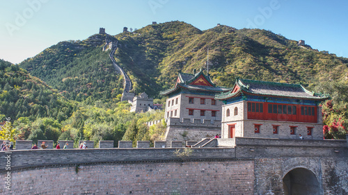Great Wall of China Juyong Pass photo