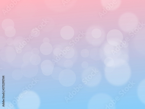 abstract background with bokeh