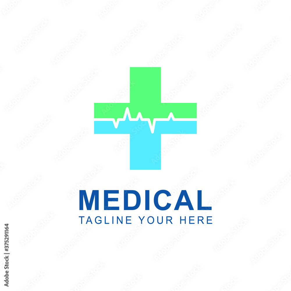 Obraz premium Medical Icon Vector Isolated