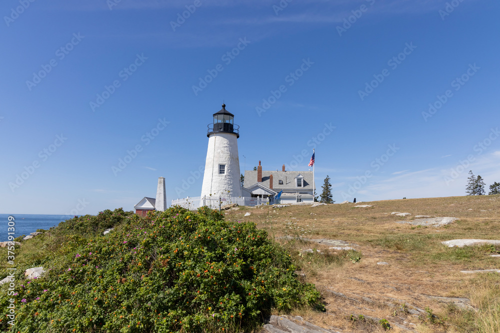 Cape Elizabeth Lighthouse Maine
