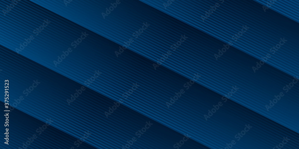 Modern abstract blue 3d business presentation background Modern abstract blue 3d business presentation background