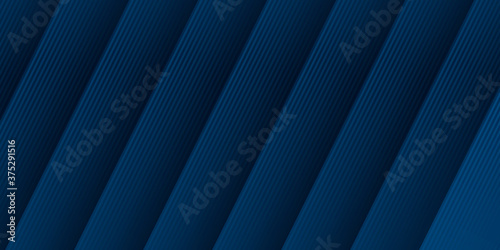 Modern abstract blue 3d business presentation background