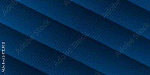 Modern abstract blue 3d business presentation background