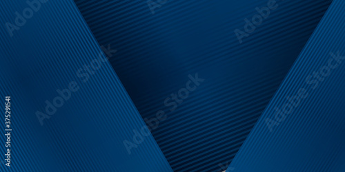 Modern abstract blue 3d business presentation background